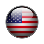 United States of America flag icon.